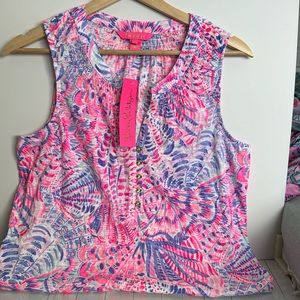NWT Lilly Pulitzer Tank Top